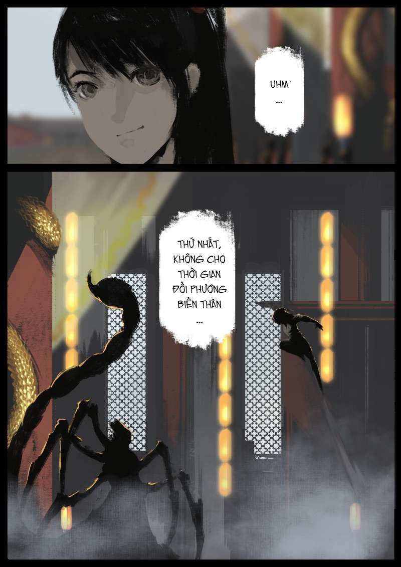 Truyện Tranh Tây Du Ký Ngoại Truyện trang 3