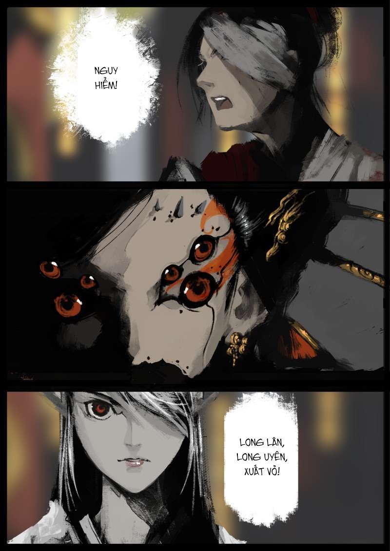 Truyện Tranh Tây Du Ký Ngoại Truyện trang 3