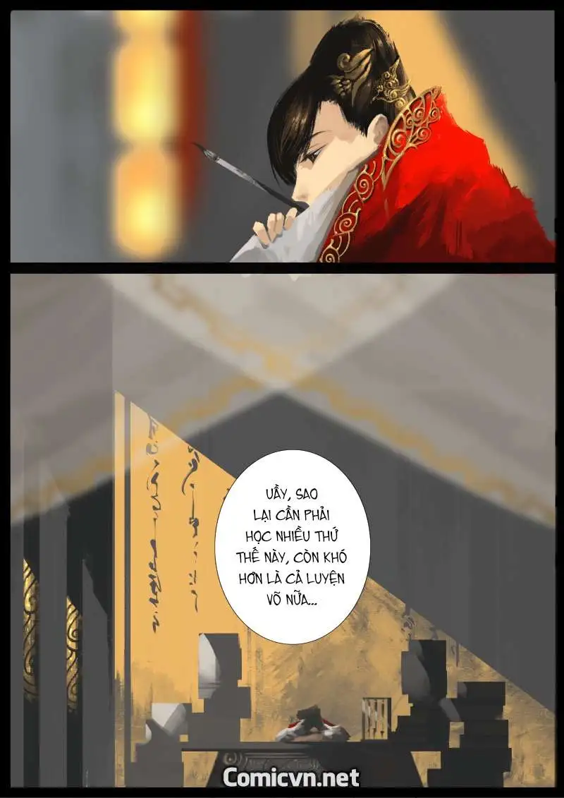 Truyện Tranh Tây Du Ký Ngoại Truyện trang 3