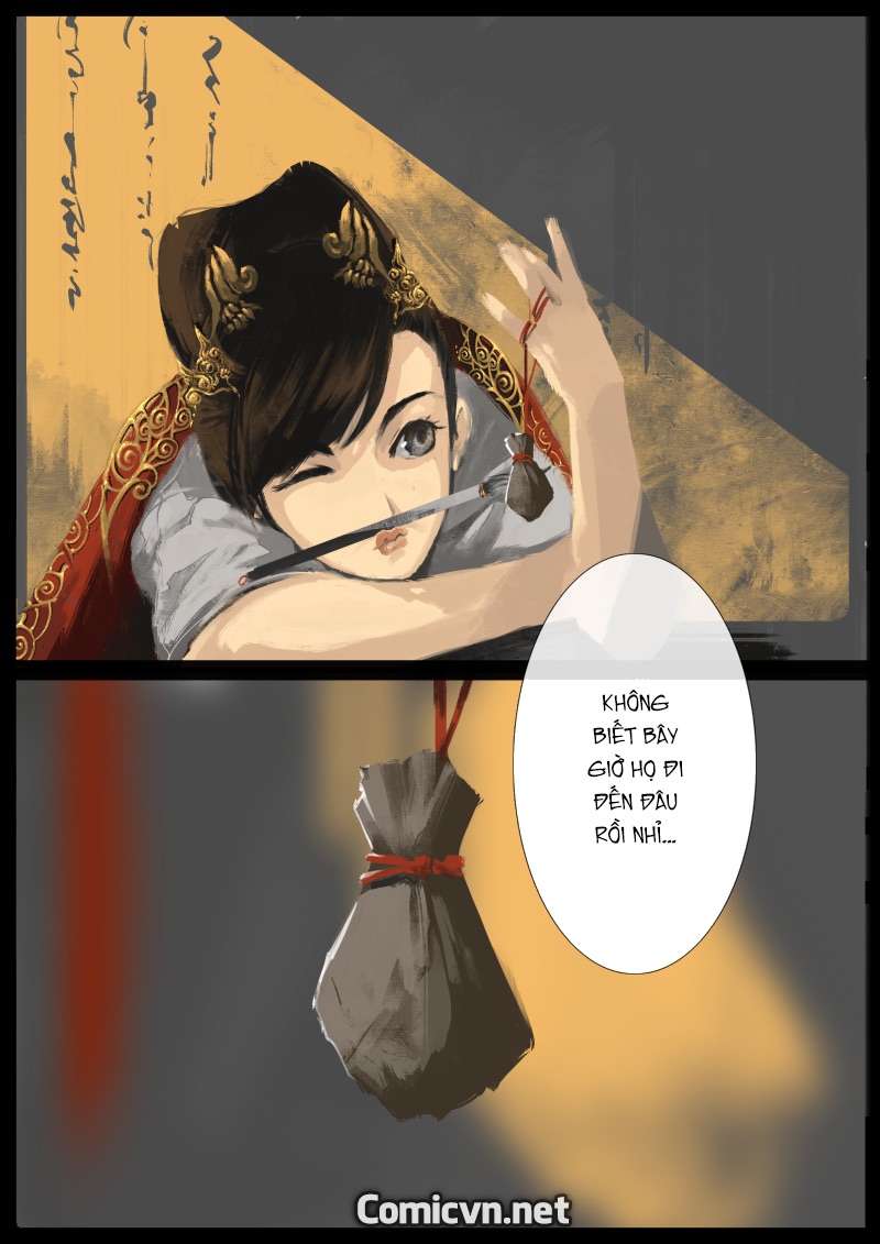 Truyện Tranh Tây Du Ký Ngoại Truyện trang 3