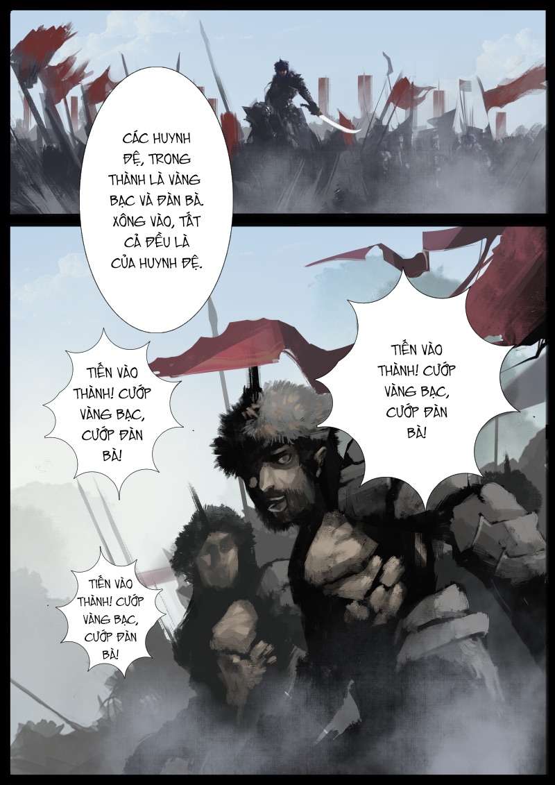 Truyện Tranh Tây Du Ký Ngoại Truyện trang 3