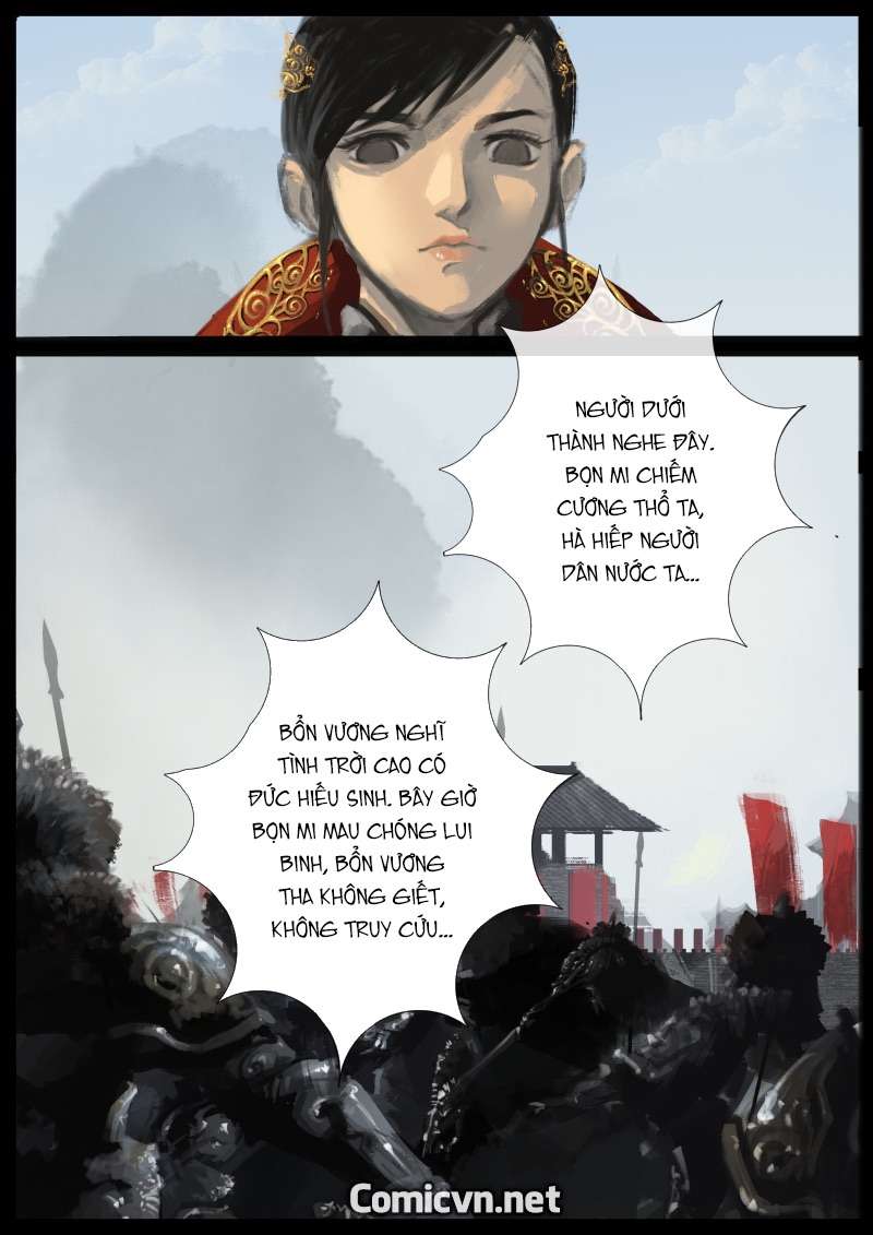 Truyện Tranh Tây Du Ký Ngoại Truyện trang 3