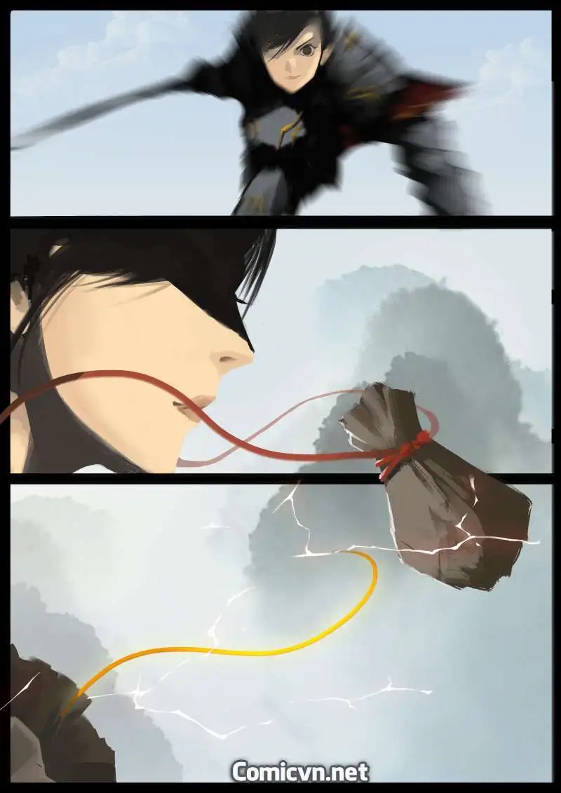 Truyện Tranh Tây Du Ký Ngoại Truyện trang 3