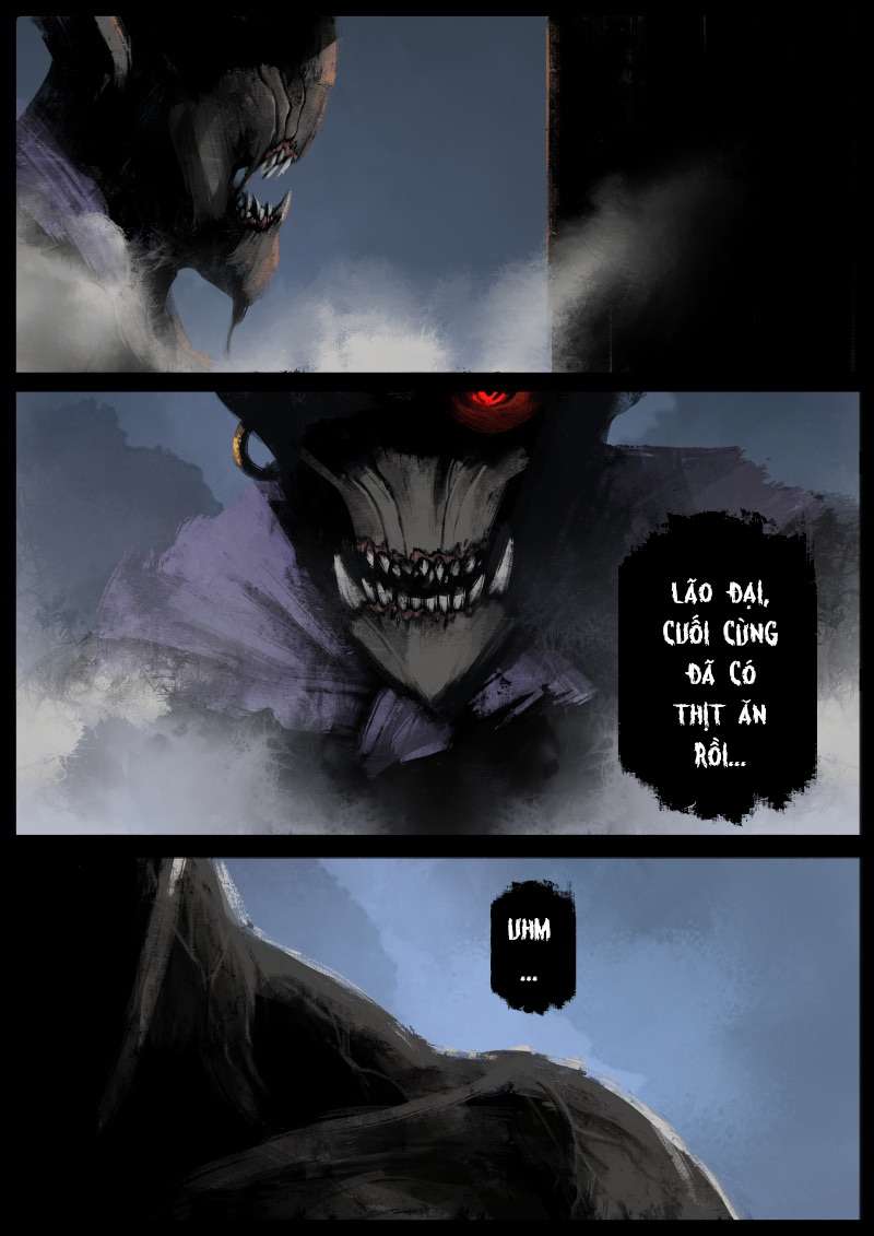 Truyện Tranh Tây Du Ký Ngoại Truyện trang 3