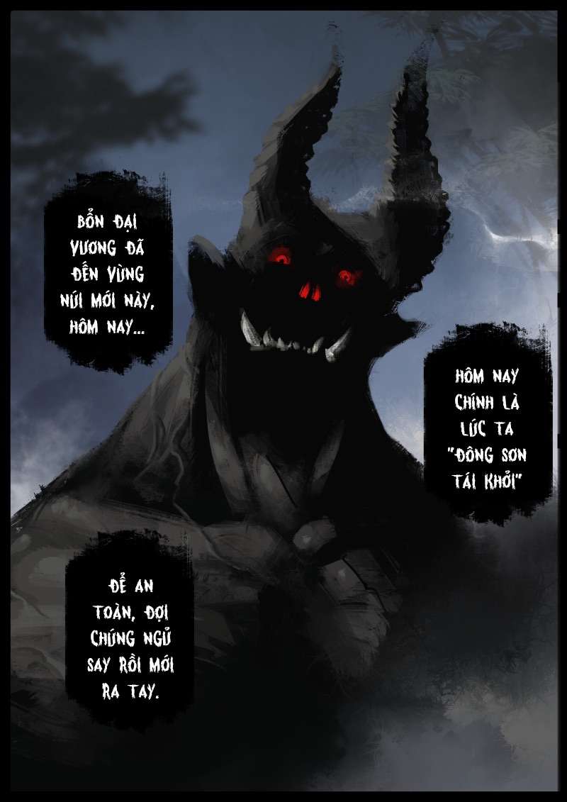 Truyện Tranh Tây Du Ký Ngoại Truyện trang 3