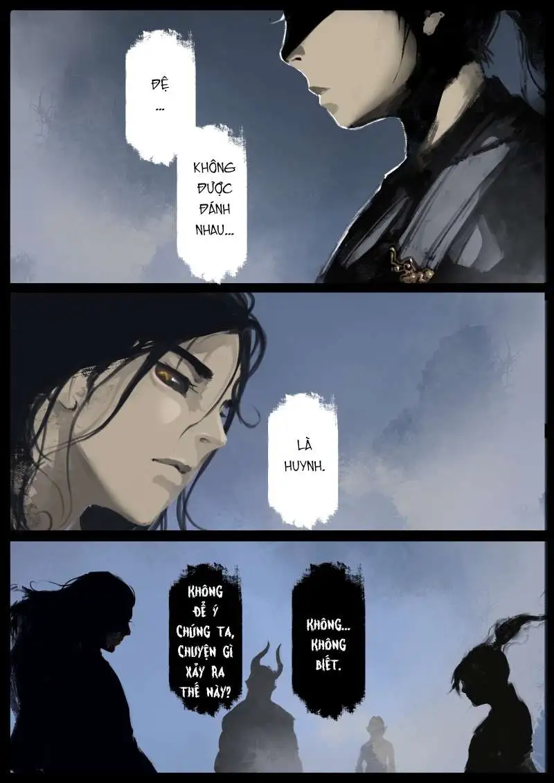 Truyện Tranh Tây Du Ký Ngoại Truyện trang 3