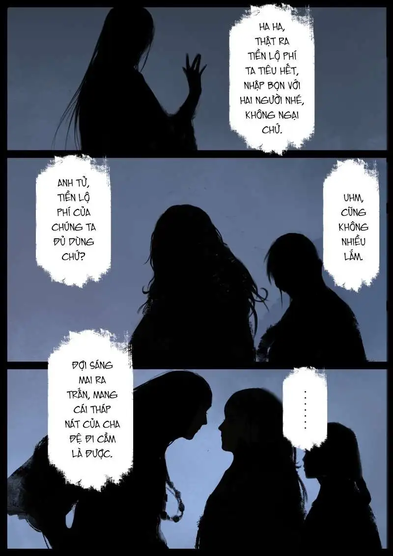 Truyện Tranh Tây Du Ký Ngoại Truyện trang 3