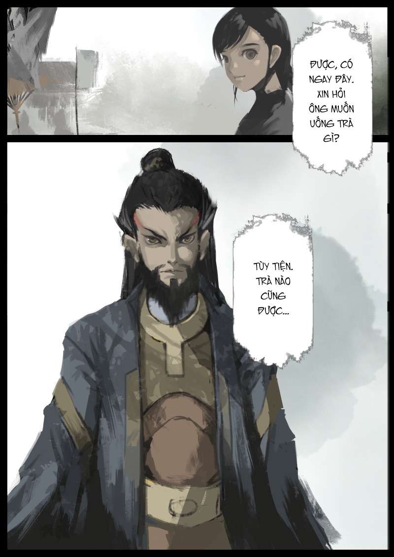 Truyện Tranh Tây Du Ký Ngoại Truyện trang 3