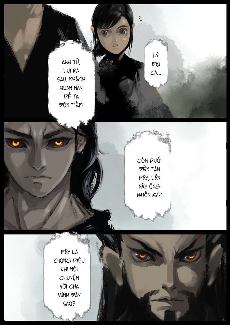 Truyện Tranh Tây Du Ký Ngoại Truyện trang 3