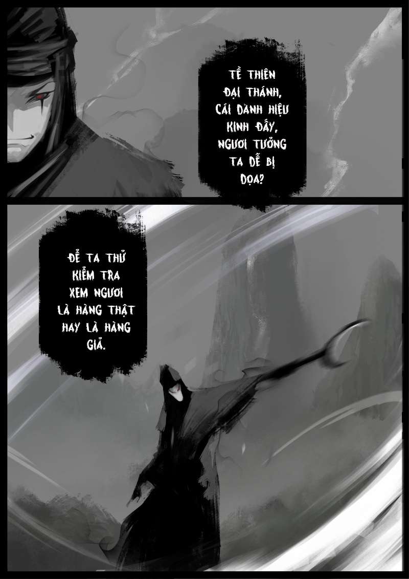 Truyện Tranh Tây Du Ký Ngoại Truyện trang 3