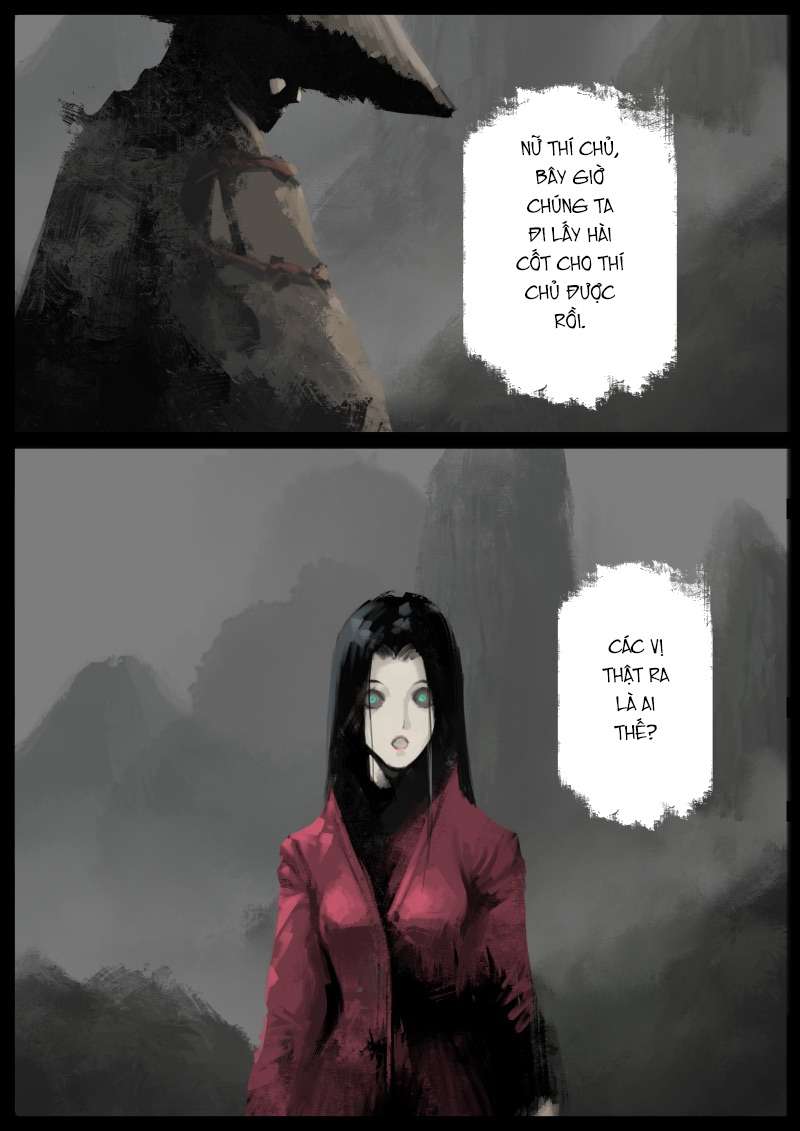 Truyện Tranh Tây Du Ký Ngoại Truyện trang 3