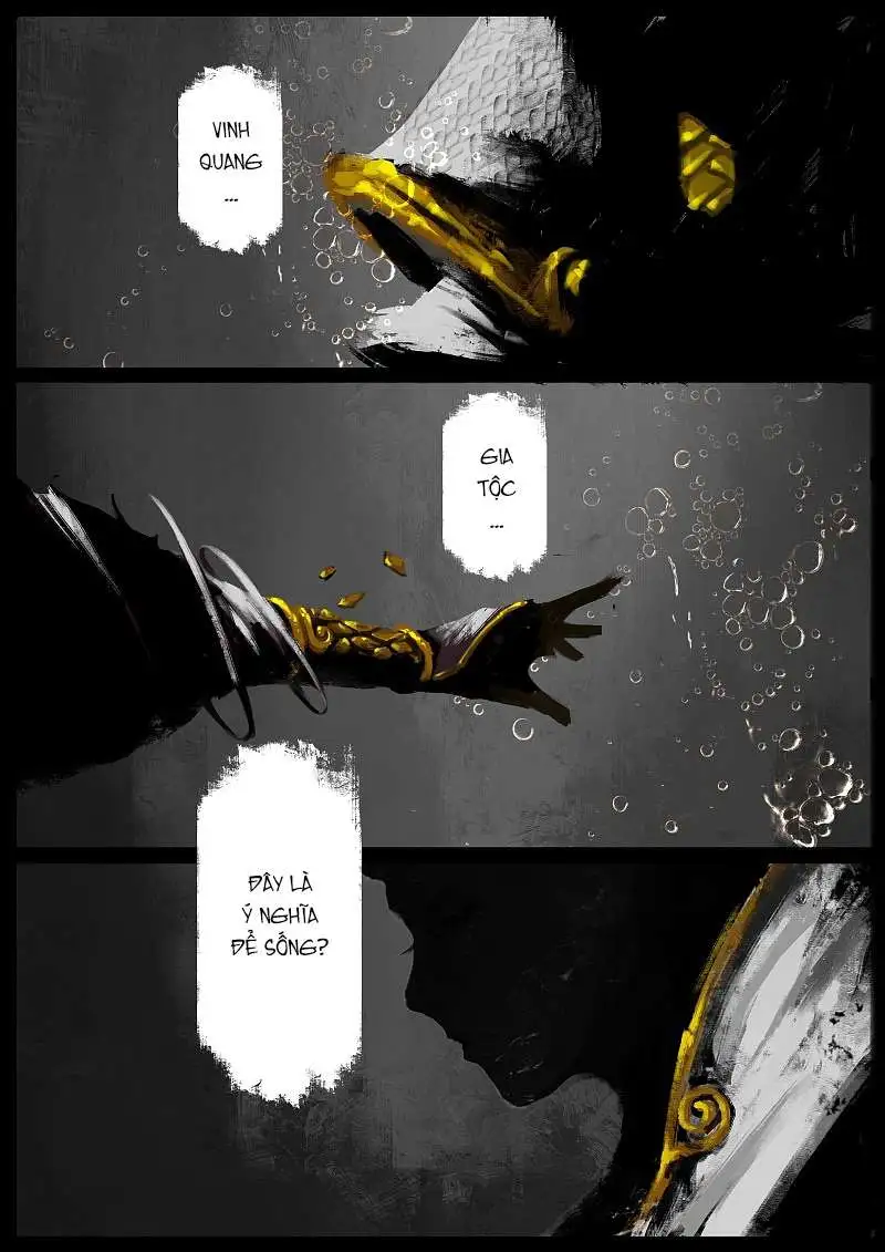 Truyện Tranh Tây Du Ký Ngoại Truyện trang 3