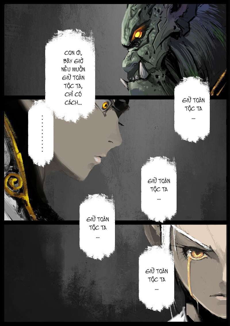 Truyện Tranh Tây Du Ký Ngoại Truyện trang 3