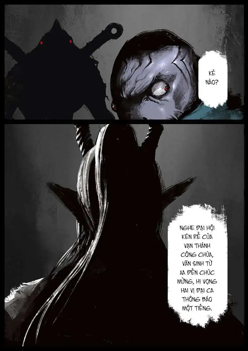 Truyện Tranh Tây Du Ký Ngoại Truyện trang 3