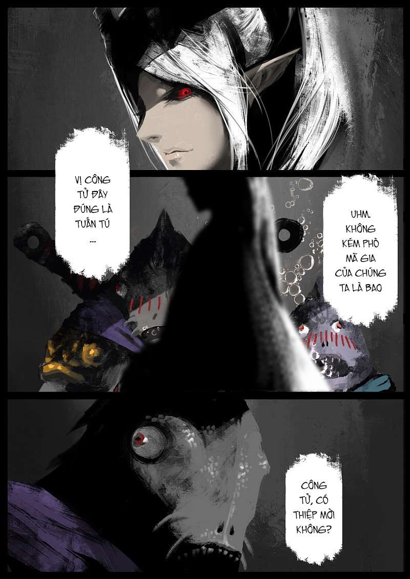 Truyện Tranh Tây Du Ký Ngoại Truyện trang 3