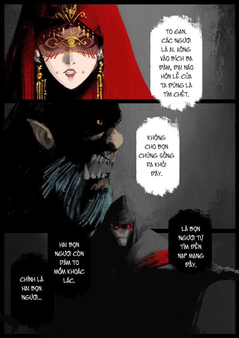 Truyện Tranh Tây Du Ký Ngoại Truyện trang 3