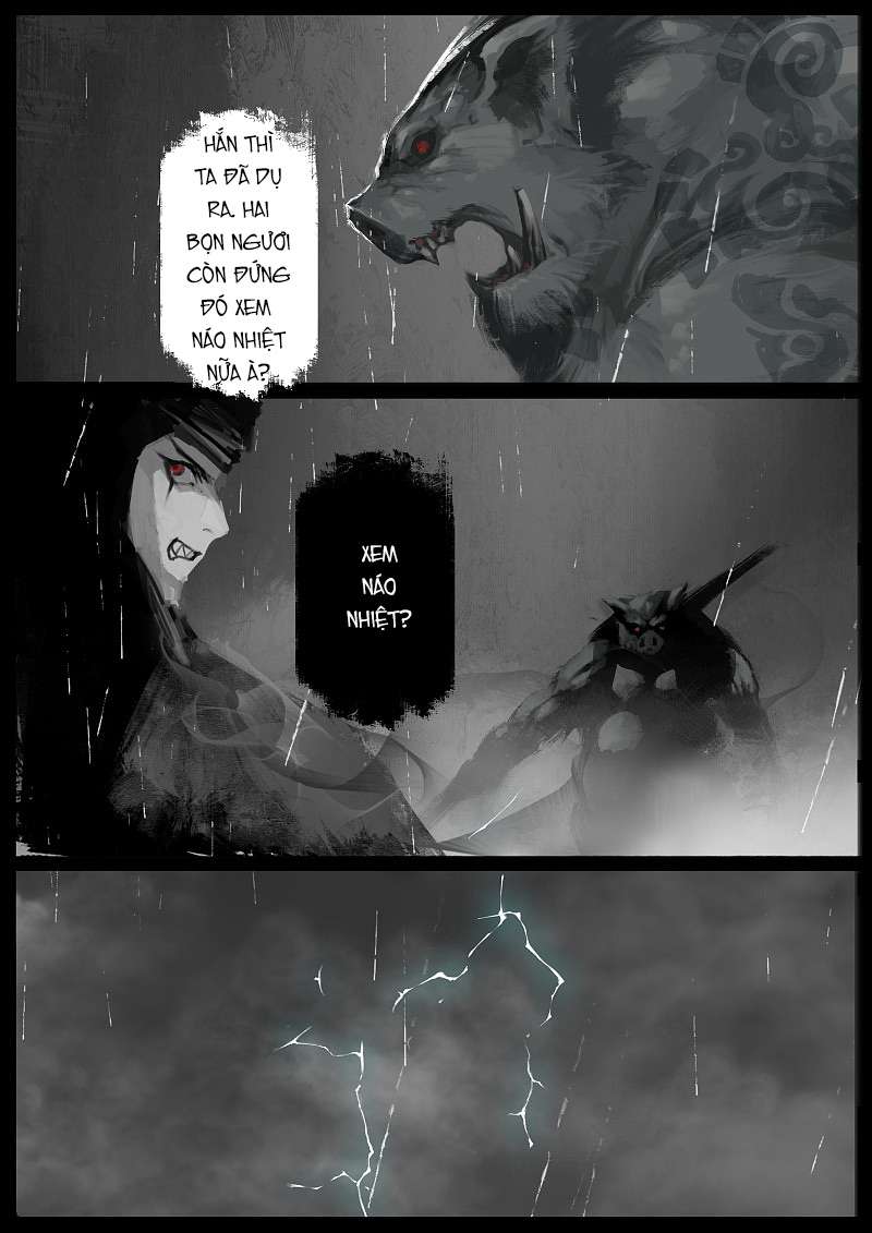 Truyện Tranh Tây Du Ký Ngoại Truyện trang 3