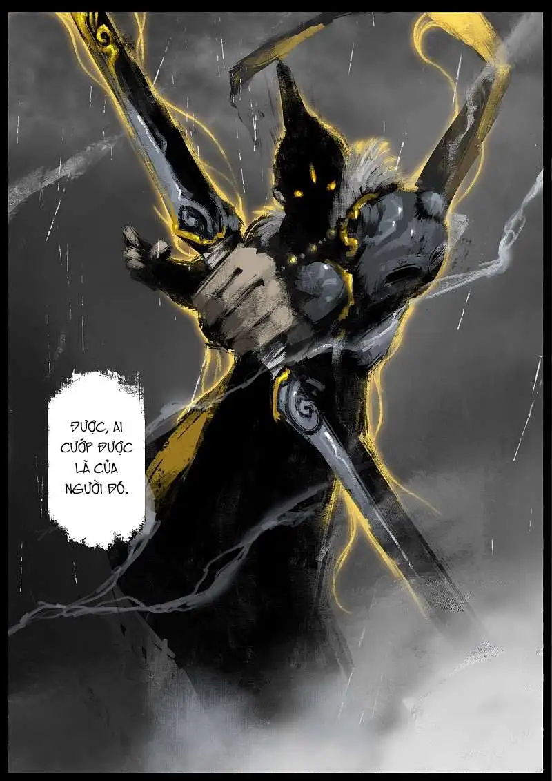 Truyện Tranh Tây Du Ký Ngoại Truyện trang 3