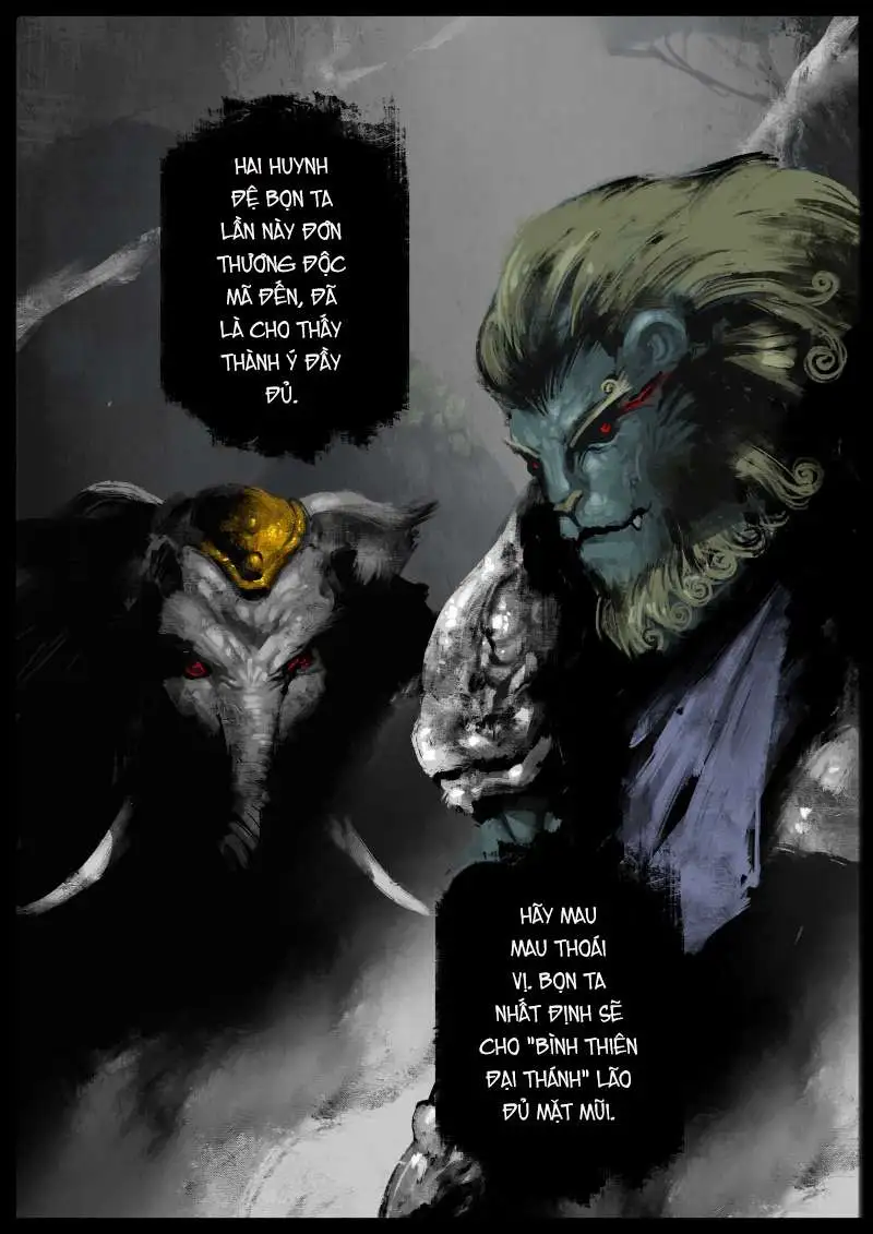 Truyện Tranh Tây Du Ký Ngoại Truyện trang 3