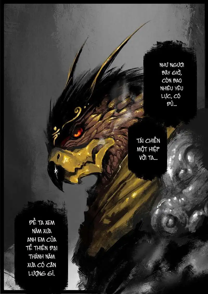 Truyện Tranh Tây Du Ký Ngoại Truyện trang 3