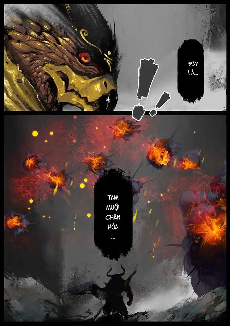 Truyện Tranh Tây Du Ký Ngoại Truyện trang 3