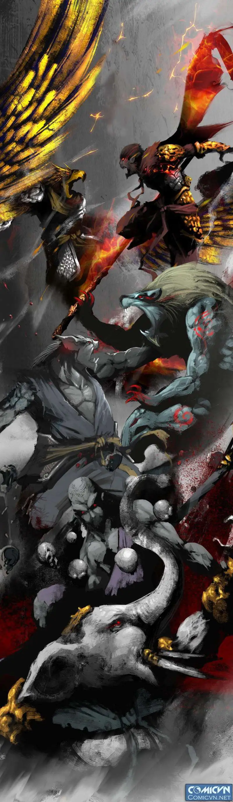 Truyện Tranh Tây Du Ký Ngoại Truyện trang 3