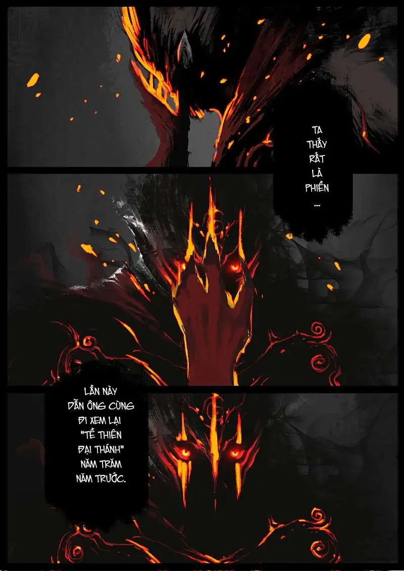 Truyện Tranh Tây Du Ký Ngoại Truyện trang 3