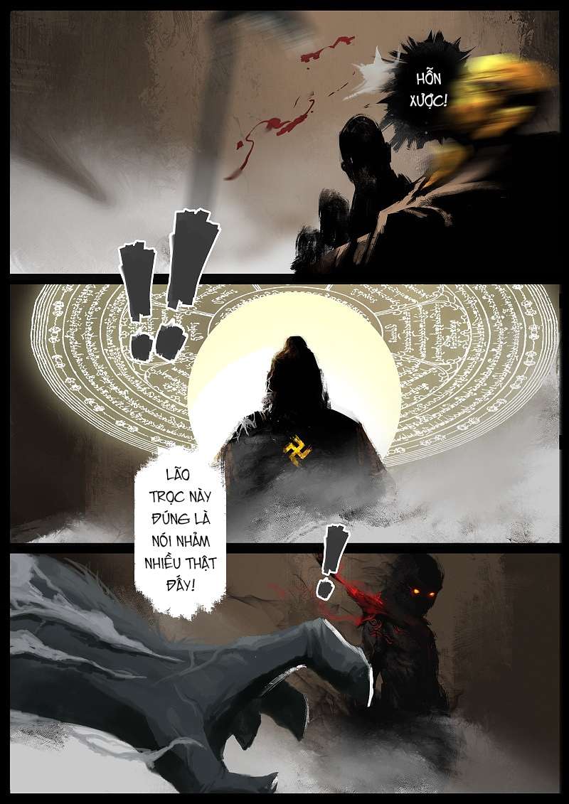 Truyện Tranh Tây Du Ký Ngoại Truyện trang 3