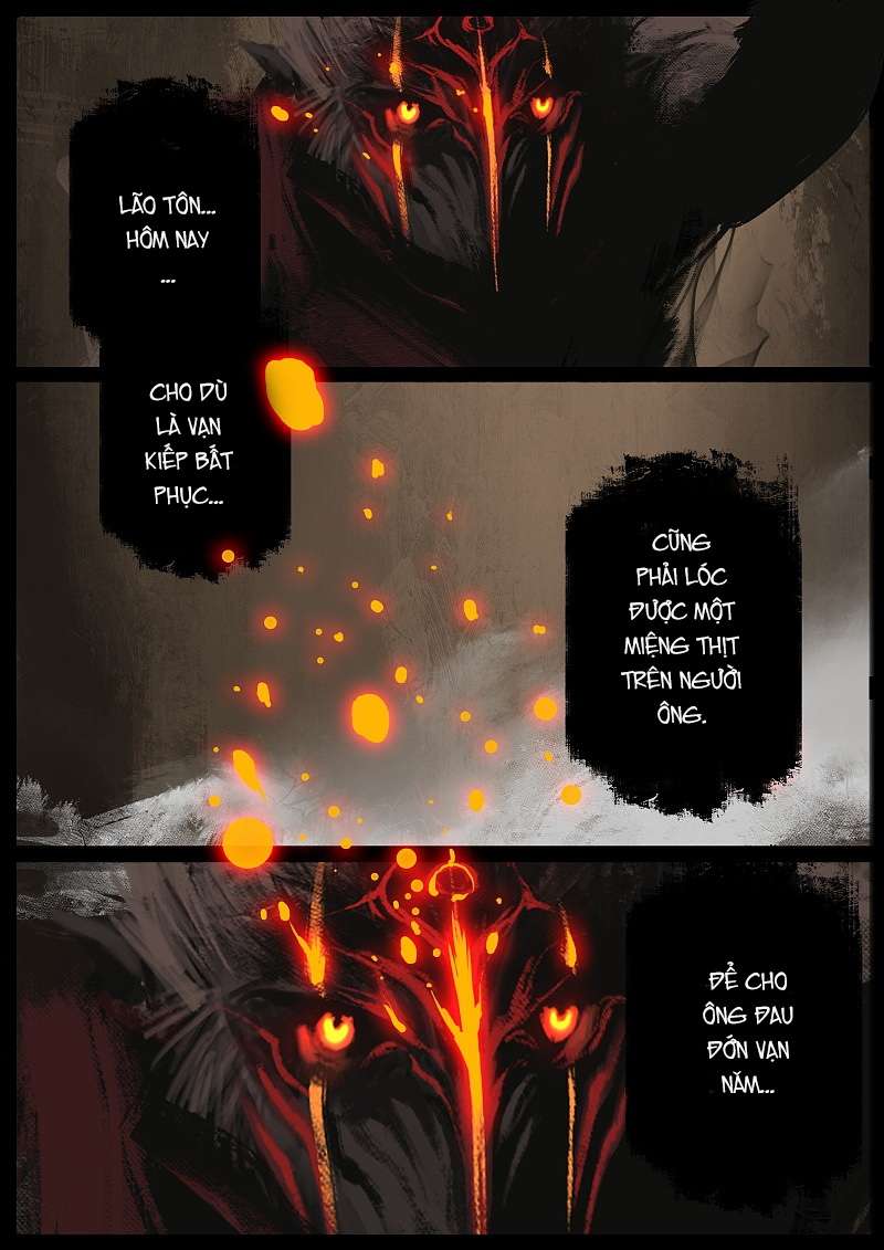 Truyện Tranh Tây Du Ký Ngoại Truyện trang 3