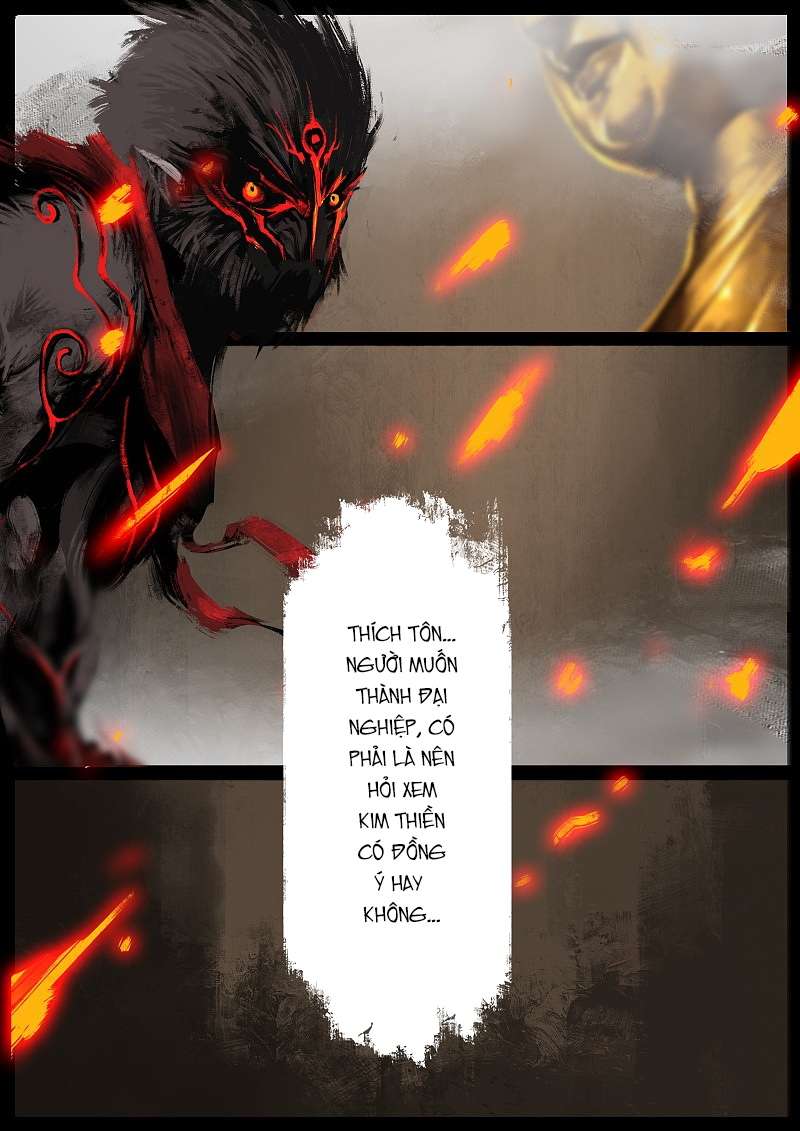 Truyện Tranh Tây Du Ký Ngoại Truyện trang 3