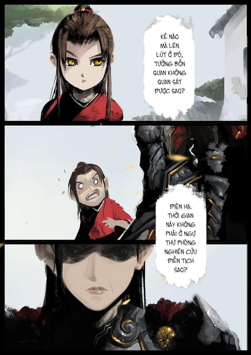 Truyện Tranh Tây Du Ký Ngoại Truyện trang 3