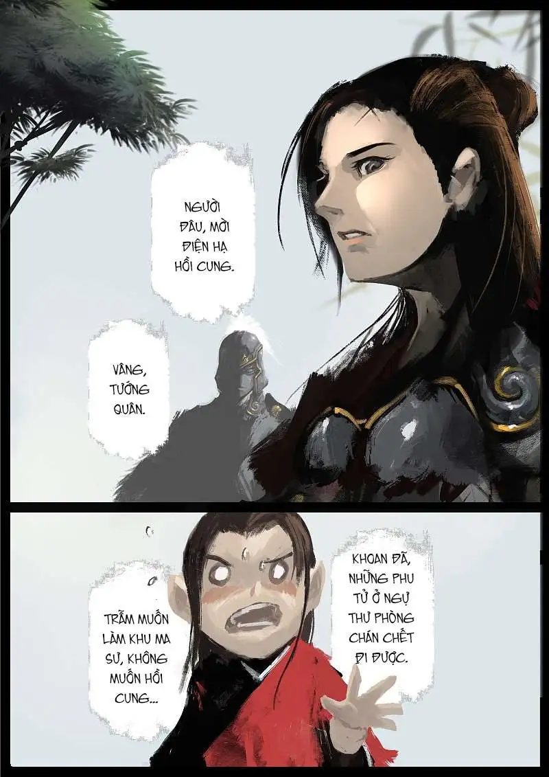 Truyện Tranh Tây Du Ký Ngoại Truyện trang 3