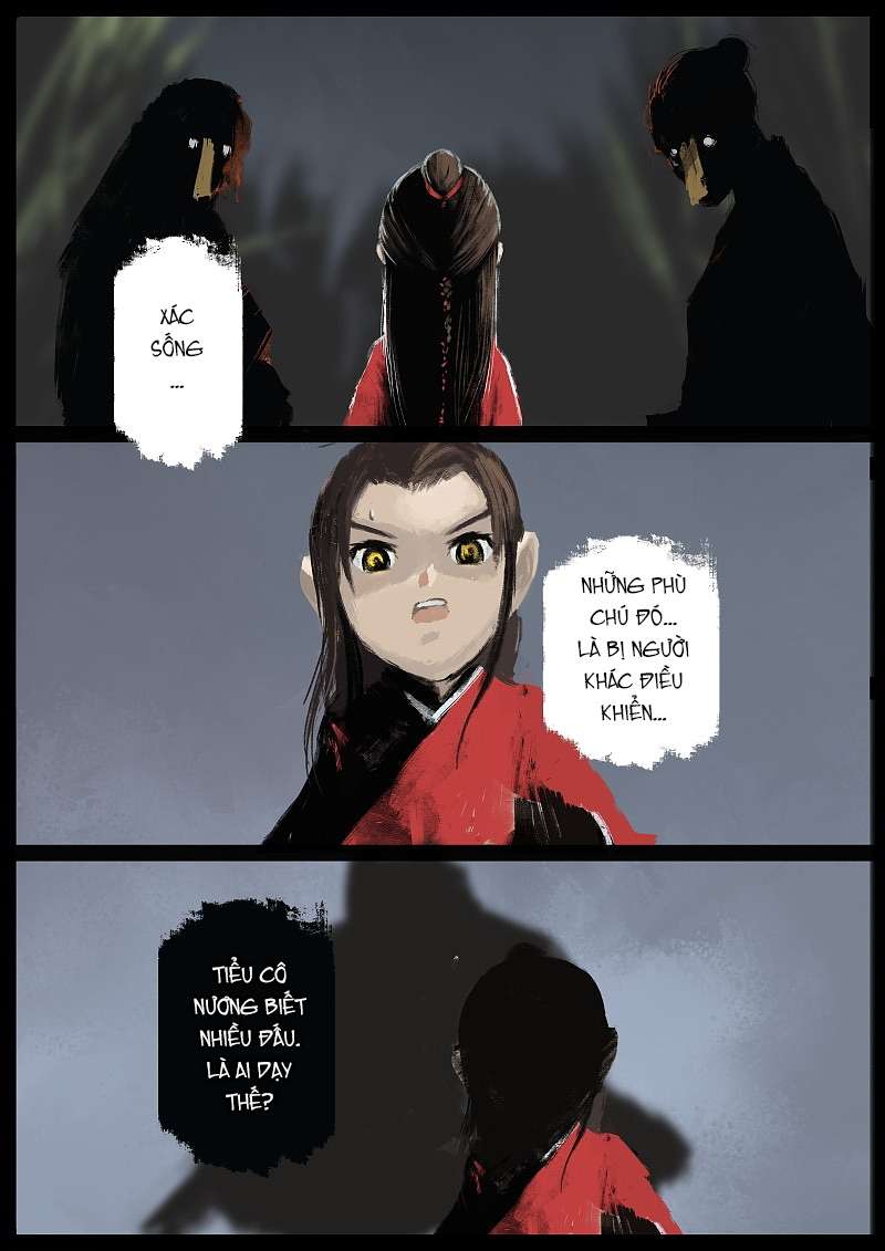 Truyện Tranh Tây Du Ký Ngoại Truyện trang 3