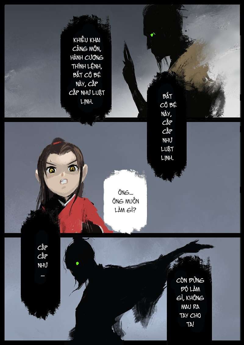 Truyện Tranh Tây Du Ký Ngoại Truyện trang 3