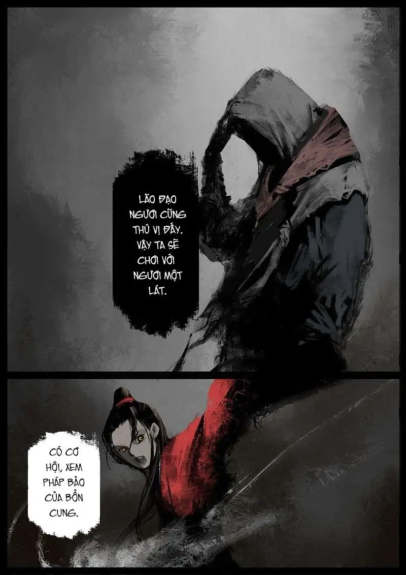 Truyện Tranh Tây Du Ký Ngoại Truyện trang 3