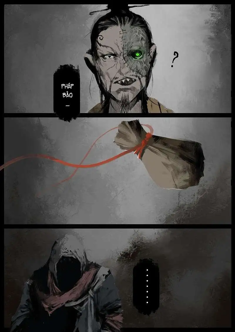 Truyện Tranh Tây Du Ký Ngoại Truyện trang 3