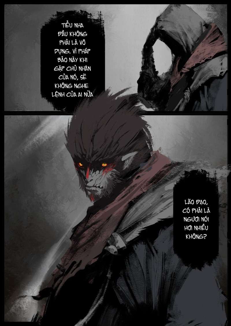 Truyện Tranh Tây Du Ký Ngoại Truyện trang 3