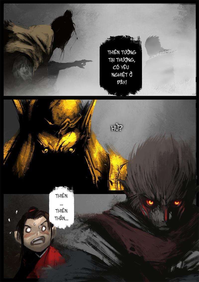 Truyện Tranh Tây Du Ký Ngoại Truyện trang 3