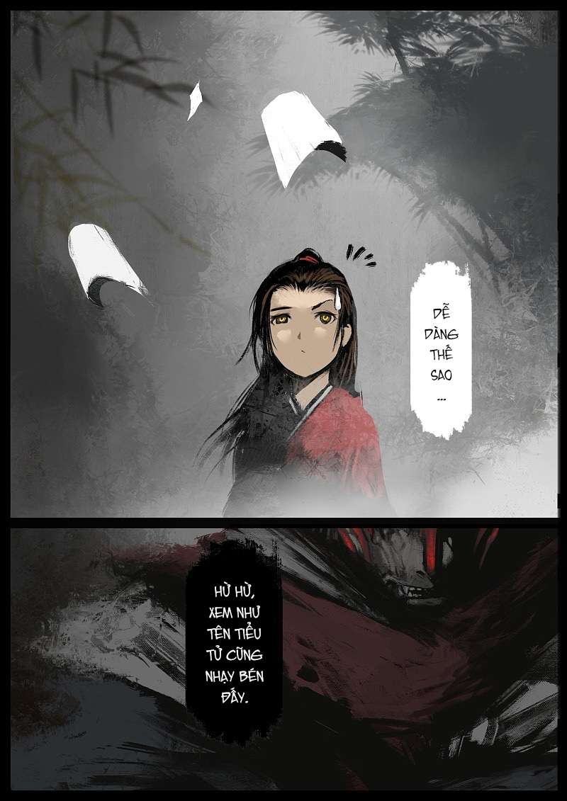 Truyện Tranh Tây Du Ký Ngoại Truyện trang 3