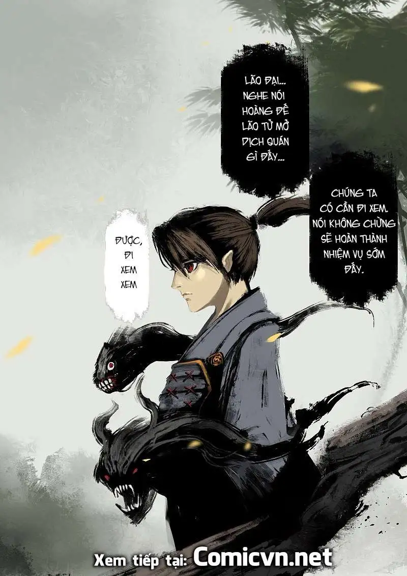 Truyện Tranh Tây Du Ký Ngoại Truyện trang 3