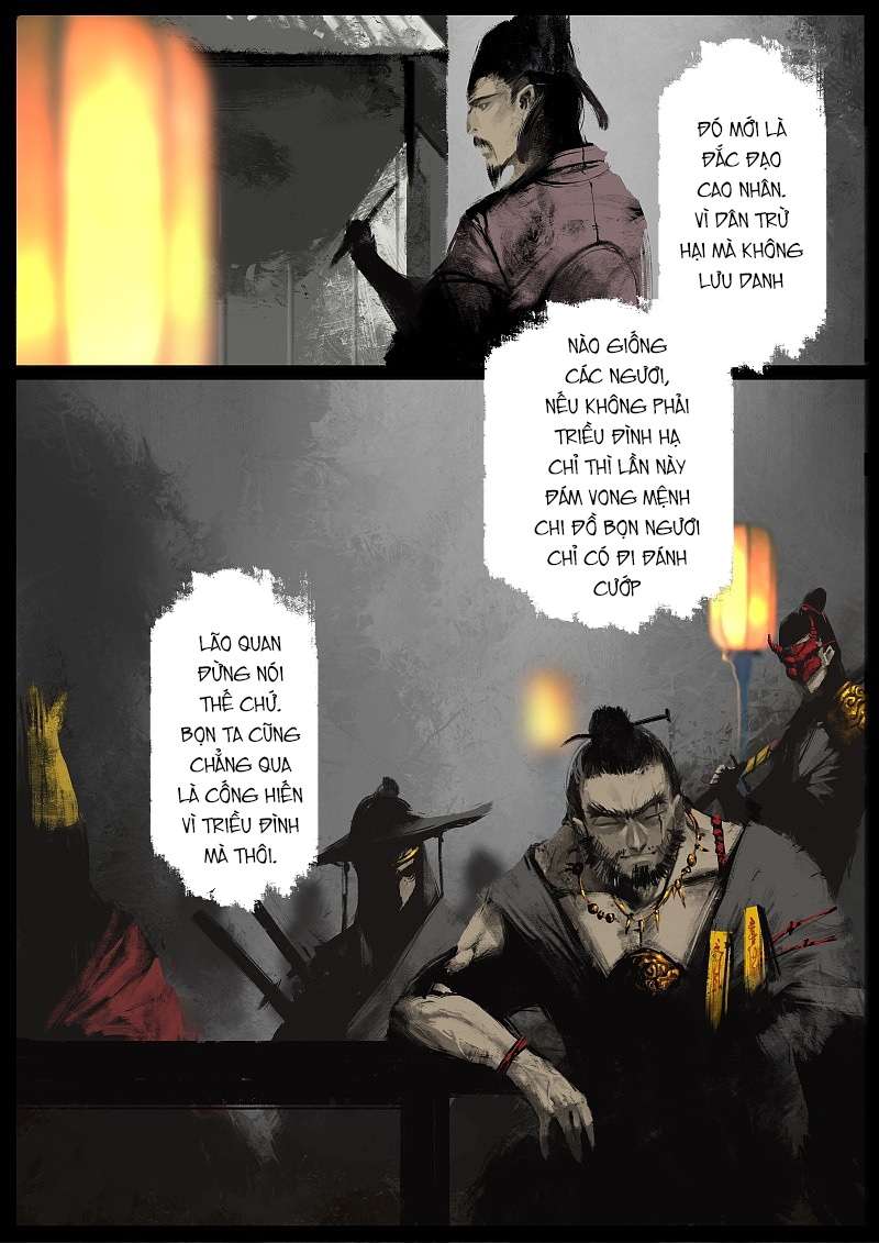 Truyện Tranh Tây Du Ký Ngoại Truyện trang 3