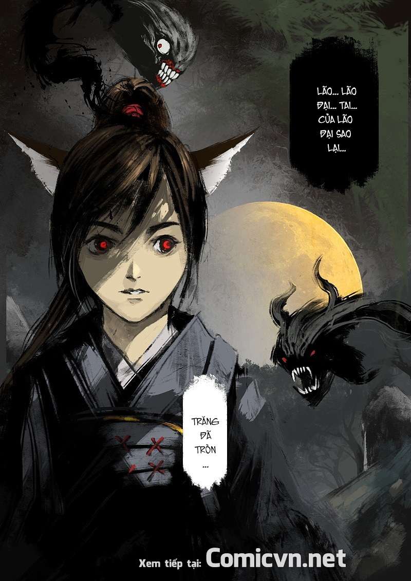 Truyện Tranh Tây Du Ký Ngoại Truyện trang 3