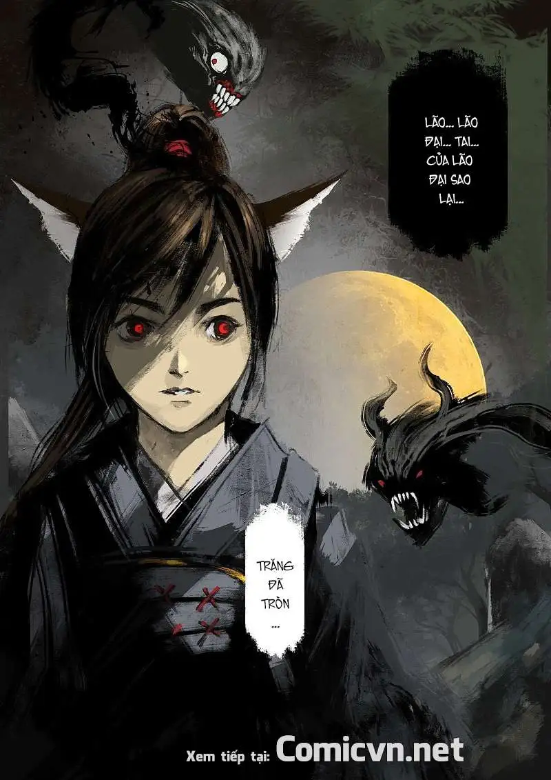 Truyện Tranh Tây Du Ký Ngoại Truyện trang 3