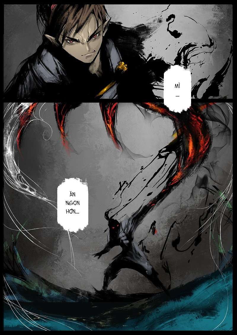 Truyện Tranh Tây Du Ký Ngoại Truyện trang 3