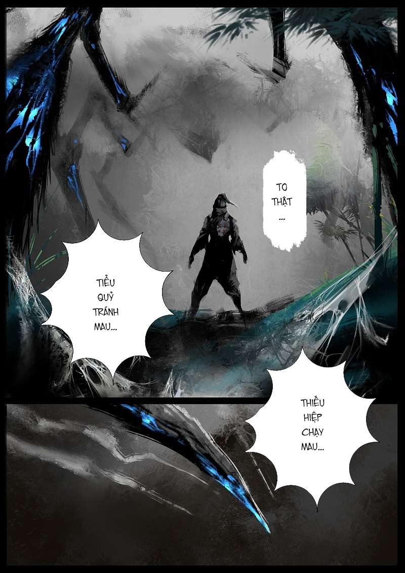 Truyện Tranh Tây Du Ký Ngoại Truyện trang 3