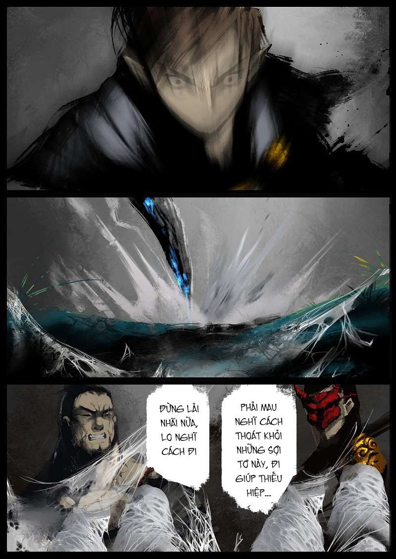 Truyện Tranh Tây Du Ký Ngoại Truyện trang 3