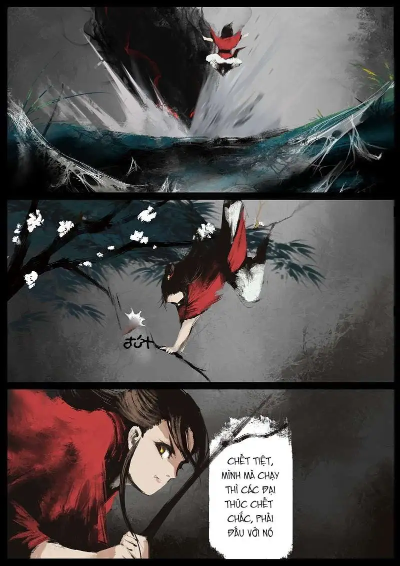 Truyện Tranh Tây Du Ký Ngoại Truyện trang 3