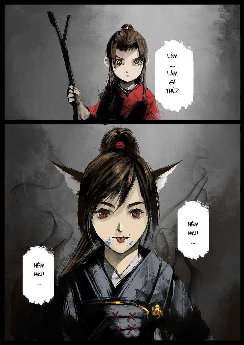 Truyện Tranh Tây Du Ký Ngoại Truyện trang 3