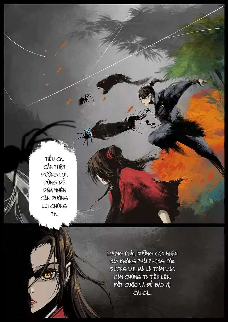 Truyện Tranh Tây Du Ký Ngoại Truyện trang 3