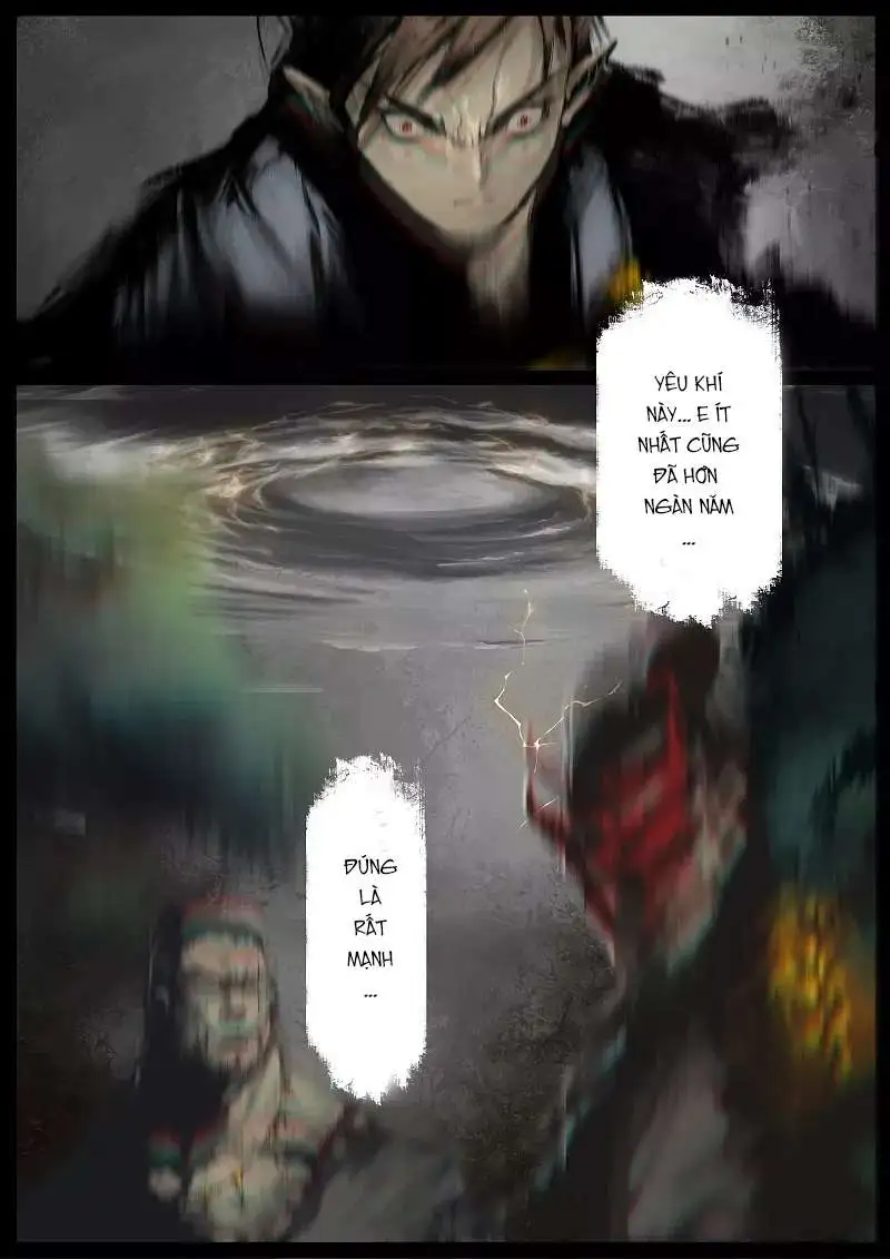 Truyện Tranh Tây Du Ký Ngoại Truyện trang 3